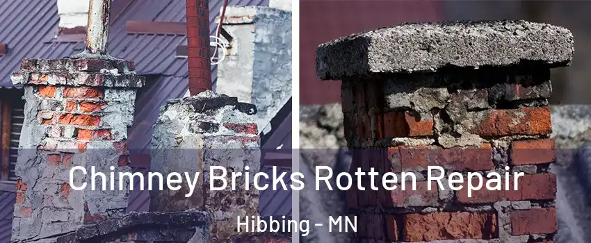  Chimney Bricks Rotten Repair Hibbing - MN
