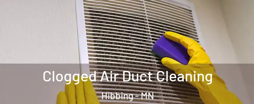 Clogged Air Duct Cleaning Hibbing - MN