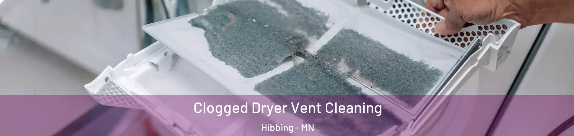 Clogged Dryer Vent Cleaning Hibbing - MN