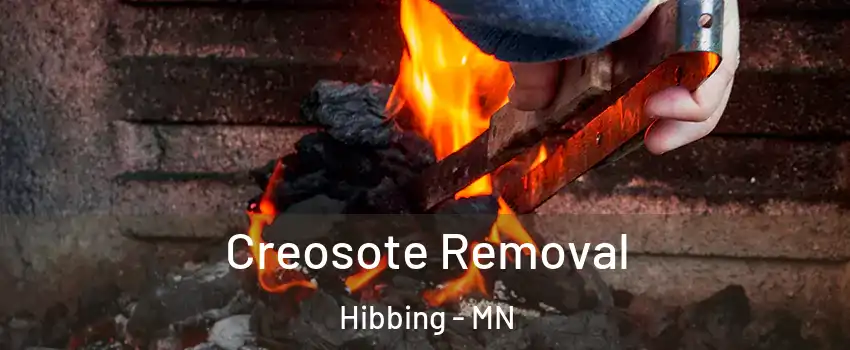 Creosote Removal Hibbing - MN