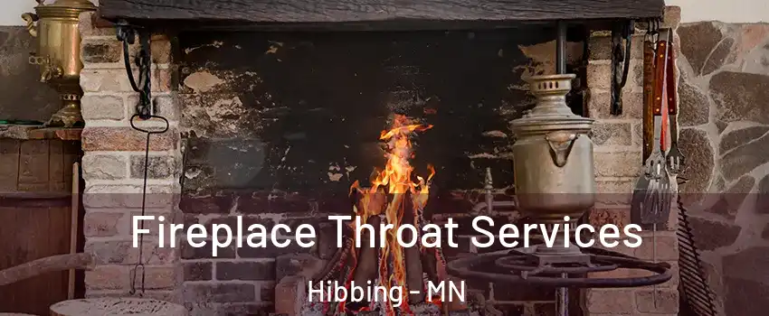  Fireplace Throat Services Hibbing - MN