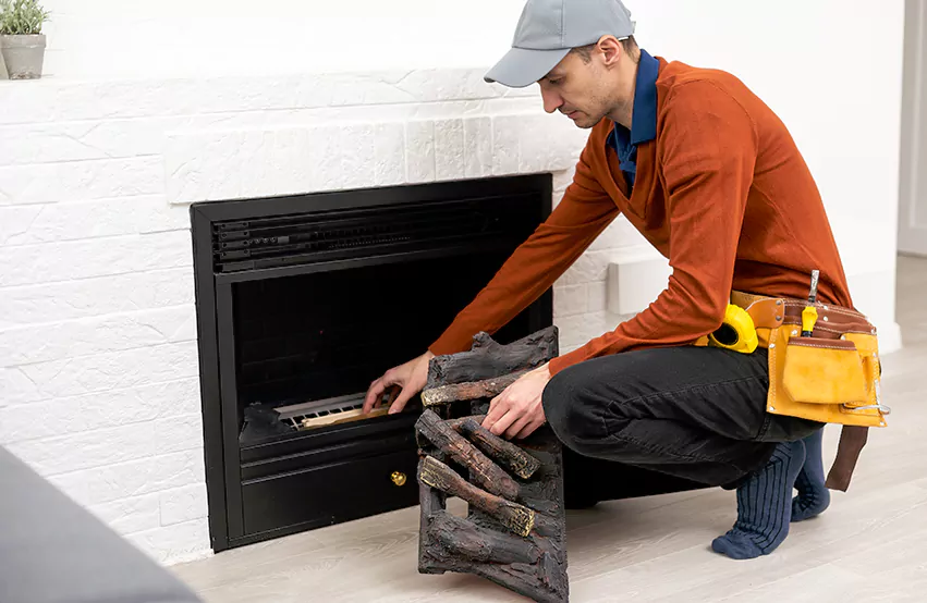 Wood Fireplace Repair in Hibbing, MN