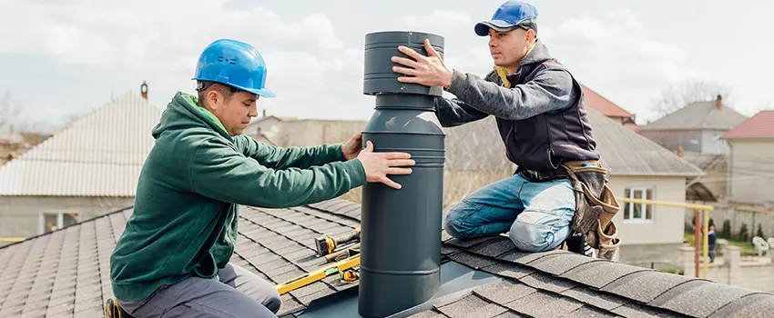 Chimney Air Vent Repair in Hibbing, MN