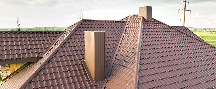 Residential Chimney Flashing Restoration in Hibbing, MN