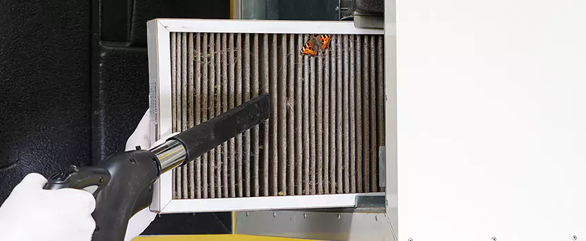 Clogged Air Duct Cleaning Process in Hibbing, MN