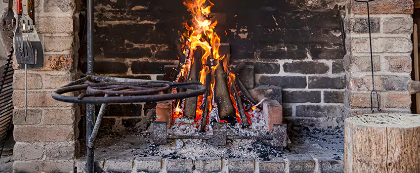 Cracked Electric Fireplace Bricks Repair Services  in Hibbing, MN