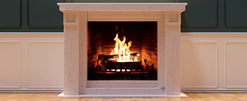 Decorative Electric Fireplace Installation in Hibbing, Minnesota