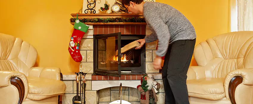 Gas to Wood-Burning Fireplace Conversion Services in Hibbing, Minnesota