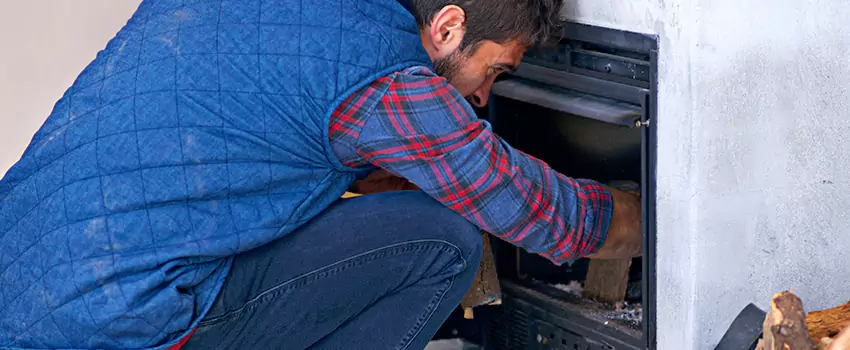 Gas Fireplace Inspection in Hibbing, Minnesota