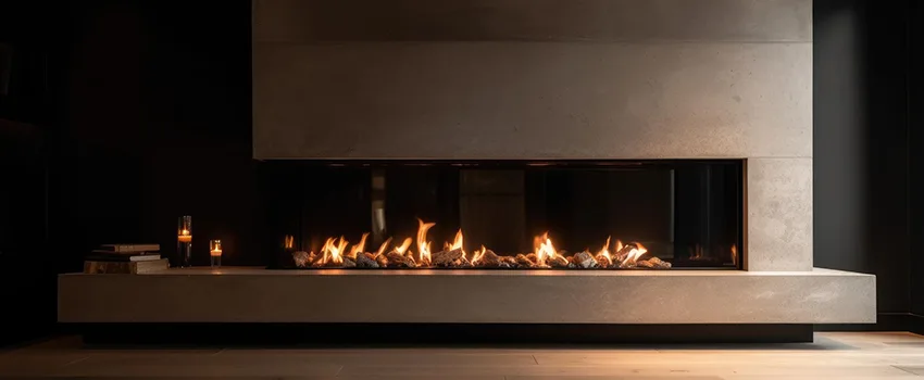 Gas Fireplace Ember Bed Design Services in Hibbing, Minnesota