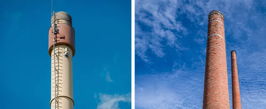 Industrial Chimneys - Structural Design Construction in Hibbing, MN