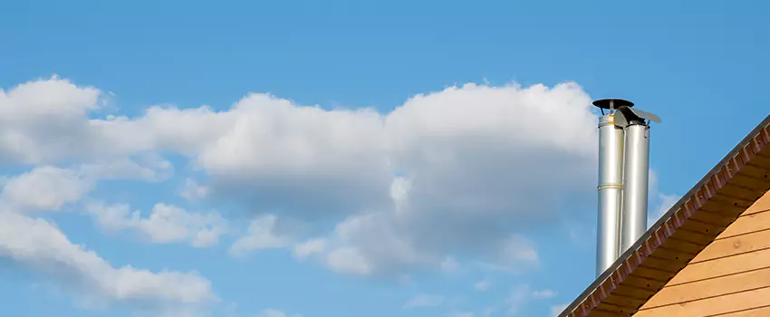 Chimney Metal Flue Installation in Hibbing, Minnesota