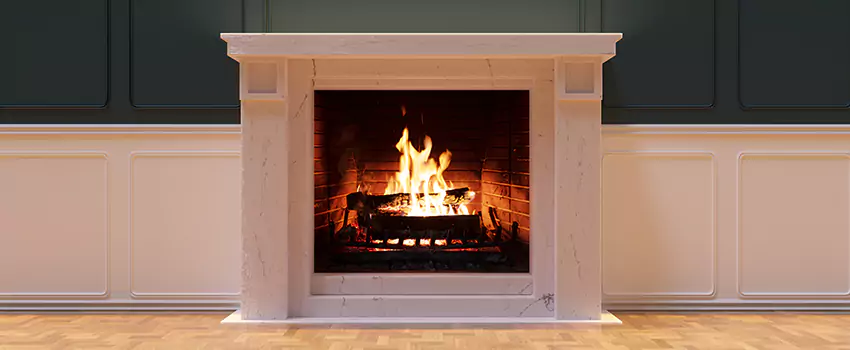 Open Flame Wood-Burning Fireplace Installation Services in Hibbing, Minnesota