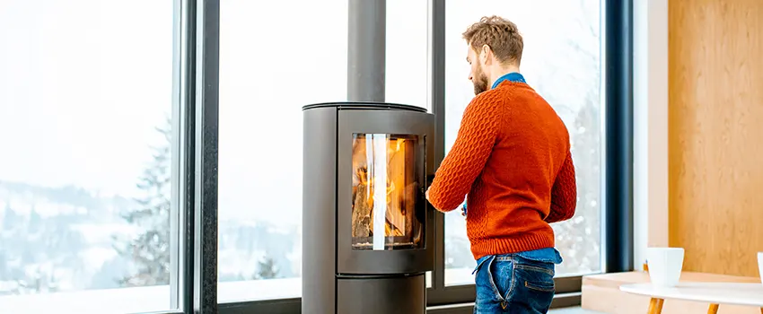 Pellet Stove Chimney Pipe Installation in Hibbing, MN