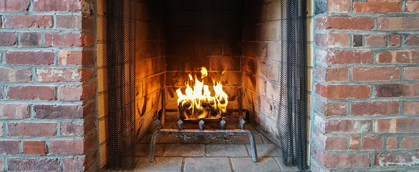 Repairing Damaged Fireplace Tiles in Hibbing, Minnesota