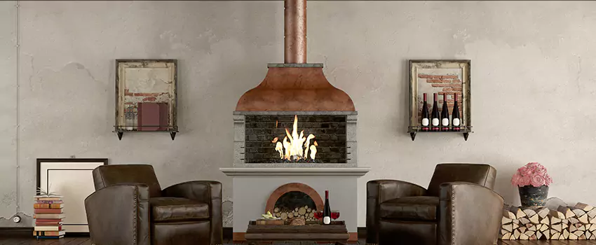 Thelin Hearth Products Providence Pellet Insert Fireplace Installation in Hibbing, MN