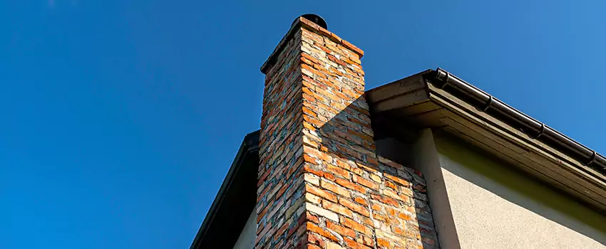 Masonry Chimney Flashing Repair in Hibbing, Minnesota