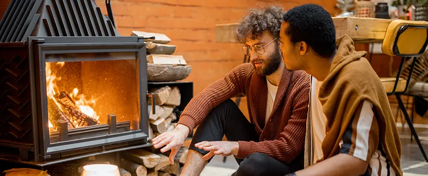 Flue Liner installation for Fireplace Metal in Hibbing, MN