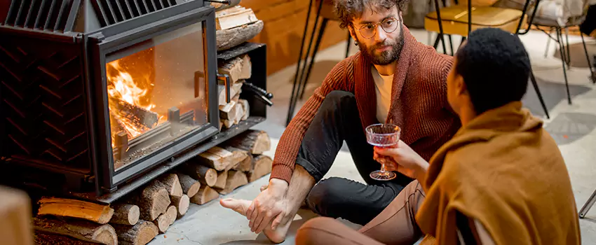 Fireplace Leaky Roof Repair in Hibbing, Minnesota