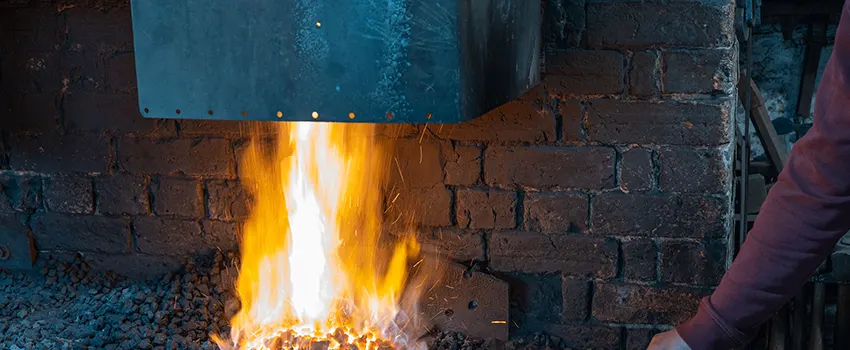 Fireplace Throat Plates Repair and installation Services in Hibbing, MN