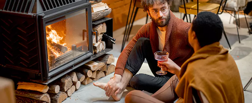 Non-Working Metal Fireplace Repair in Hibbing, MN