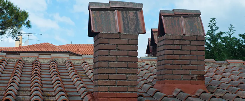 Chimney Maintenance for Cracked Tiles in Hibbing, Minnesota