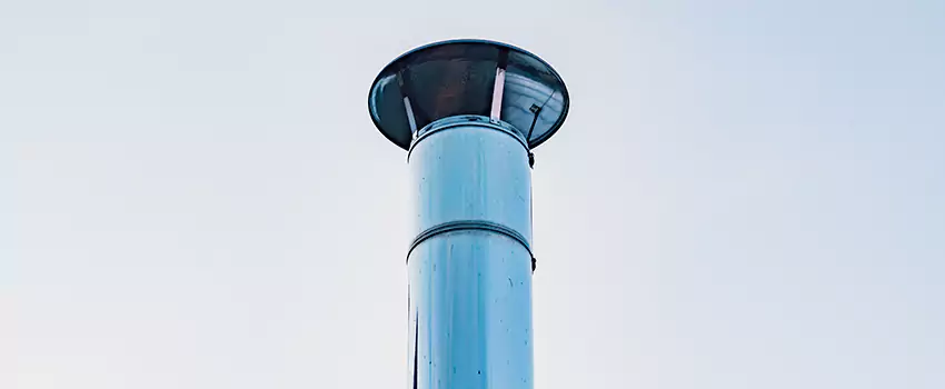Insulated Metal Chimney Installation in Hibbing, MN
