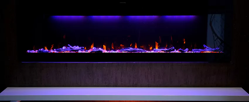 Dynamic Flame Color Fireplace Installation in Hibbing, MN