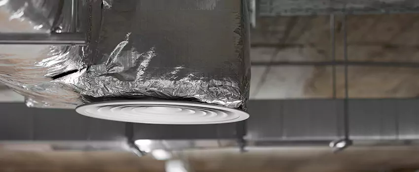 Signs of Dust Accumulation in Vents in Hibbing, MN