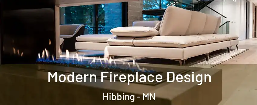 Modern Fireplace Design Hibbing - MN