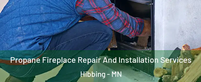 Propane Fireplace Repair And Installation Services Hibbing - MN
